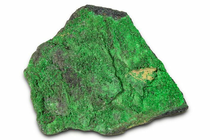 Sparkling Green Uvarovite Garnets - Russia #380027